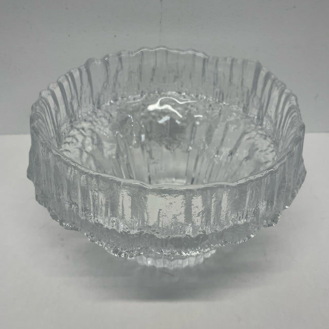 Iittala I-Lasi Clear Glass Bowl