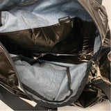 Jack Gomme Brown Fabric Solid Overnight Traveling Bag