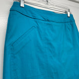 Jamie Sadock Size 6-S Women's Blue Solid Pull On Skort