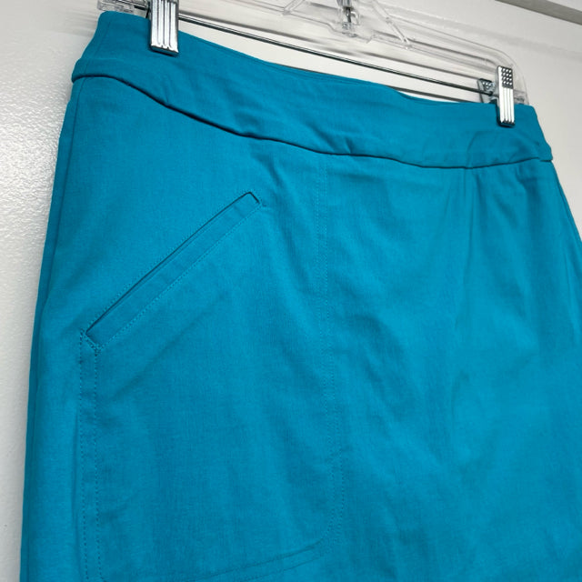 Jamie Sadock Size 6-S Women's Blue Solid Pull On Skort