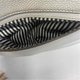 Kate Spade White Pebbled Leather Handbag