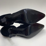 Yves Saint Laurent Size 7.5 Women's Black Solid Pump Heels