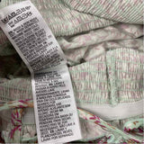 Roxy Size XS Women's Mint-Multi Pattern Maxi Dress