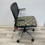 Office Master Office Black-Yellow Chair