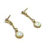 Opal 14K Gold Earrings