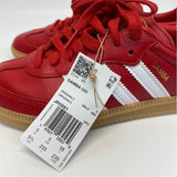 Adidas Red-Multi Leather Men's Sneakers