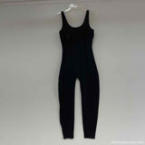 Klassy Network Size L Women's Black Solid Pants Jumpsuit