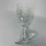 Baccarat Wine Clear Crystal Glassware Set of 2