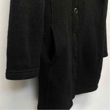 Kuhl Women's Size L Black Solid Button Up Coat