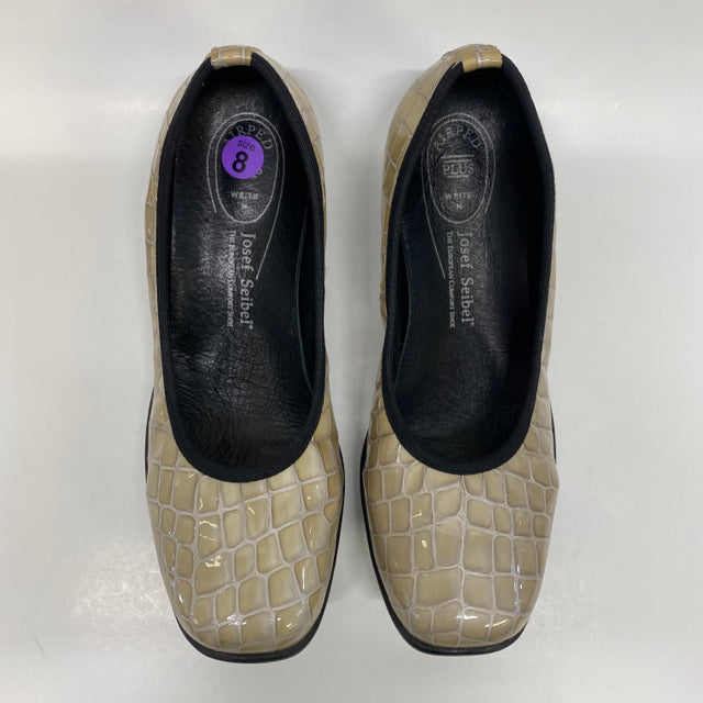 Josef Seibel Women's Size 8 Beige Animal Print Shoes