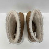 Australia Luxe Co. Size 7 Women's Light brown Solid Pull On Boots