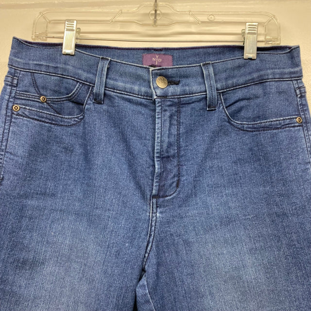 NYDJ Size 10 Women's Blue Jeans