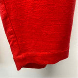 Soft Surroundings Size XL- 16Women's Red Solid Cargo Crop