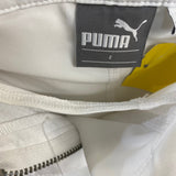 Puma Women's Size 2-S White Solid Skort