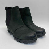 Sorel Size 8 Women's Black Solid Chelsea Booties