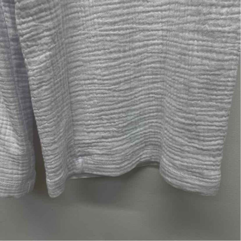 Z Supply Size M-8 Women's White Solid Pull On Pants
