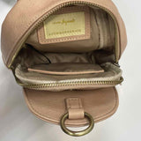 Urban Originals Anthropologie Blush Solid Leather Handbag