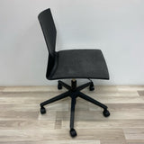 Office Black Solid Chair