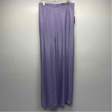 Soft Surroundings Size XL- 16 Women's Lilac Solid Wide Leg Pants