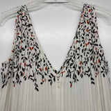 Elevenses - Anthropologie Size XS Women's Beige-Multi Pattern Pants Jumpsuit