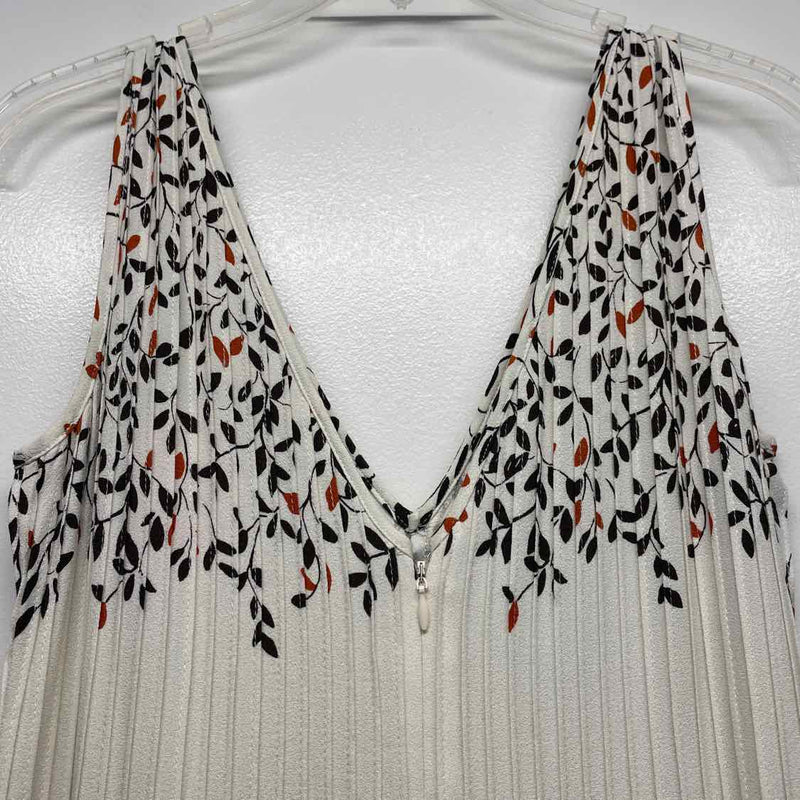 Elevenses - Anthropologie Size XS Women's Beige-Multi Pattern Pants Jumpsuit
