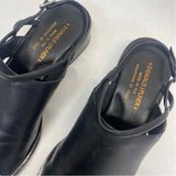 Donald J Pliner Size 8 Women's Black Cut Out Slingback Heels