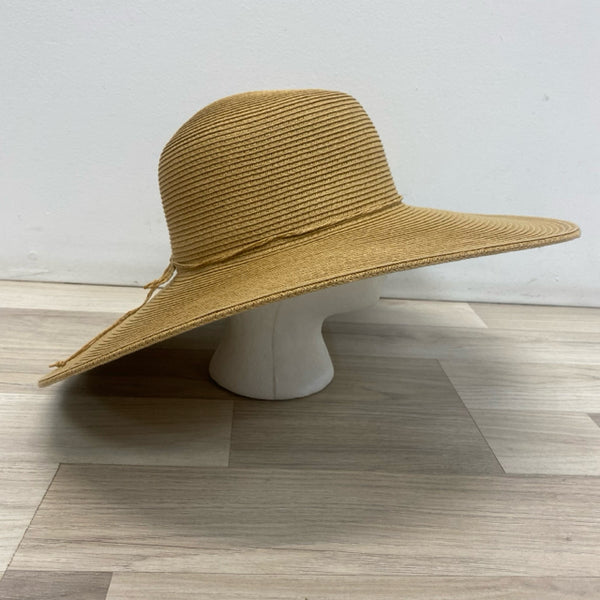 San Diego Hat Tan Straw Tweed Hat