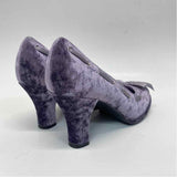 Rampage Size 6 Women's Purple Solid Pump Shoes