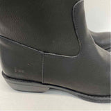 BOC Size 9 Women's Black Solid Riding Boots