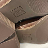 Naturalizer Soul Size 8.5 Women's Cappucino Solid Ankle Booties