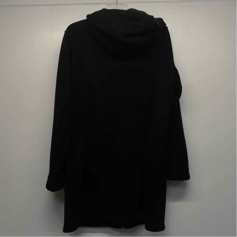 Kuhl Women's Size L Black Solid Button Up Coat