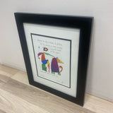 Story People  art Print by Brian Andreas - Real Hero