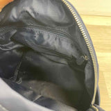 Kate Spade Navy Fabric Solid Backpack Handbag
