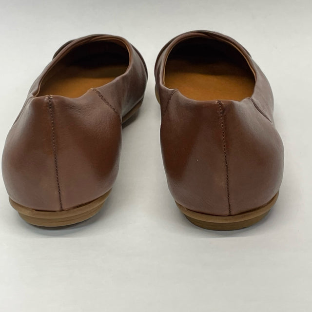 Zodiac Size 9.5 Women's Brown Solid Ballet Flats Shoes