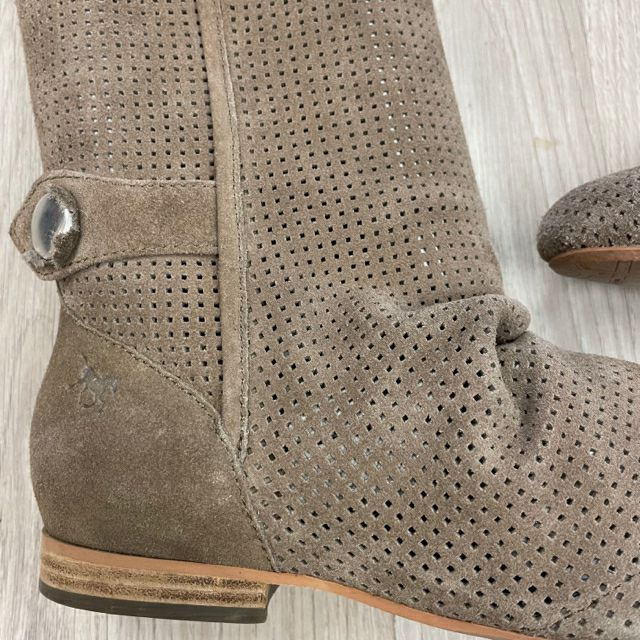 Sam Edelman Size 9 Women's Tan Cut Out Boots