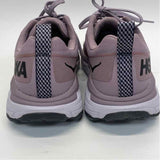 Hoka Size 8.5 Women's Lilac Solid Lace Up Sneakers