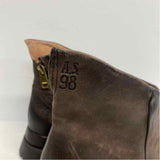 A.S. 98 Devin Size 38-7 Women's Brown Solid Ankle Booties