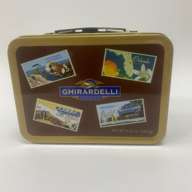 Ghirardelli's Box w/ Handle - 2009