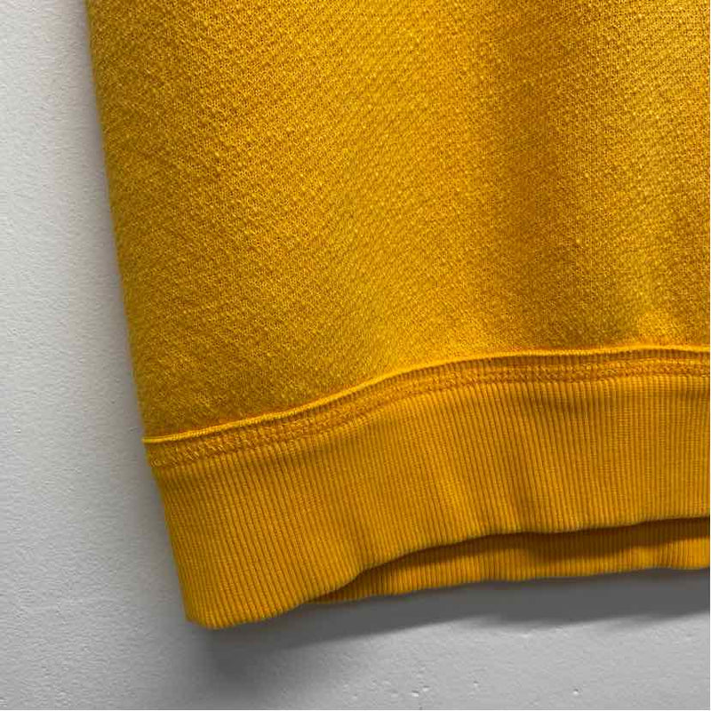 Free People Size S Women's Yellow Solid Tank Top Sleeveless Top