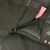 Athleta Size 8 Women's Black Solid Cargo Pants