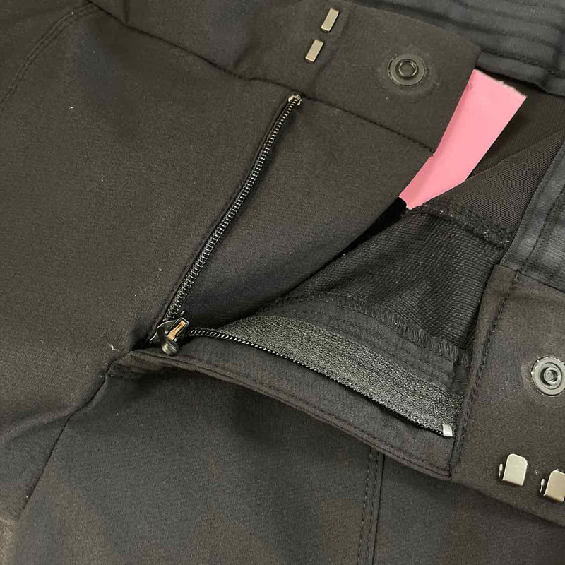 Athleta Size 8 Women's Black Solid Cargo Pants