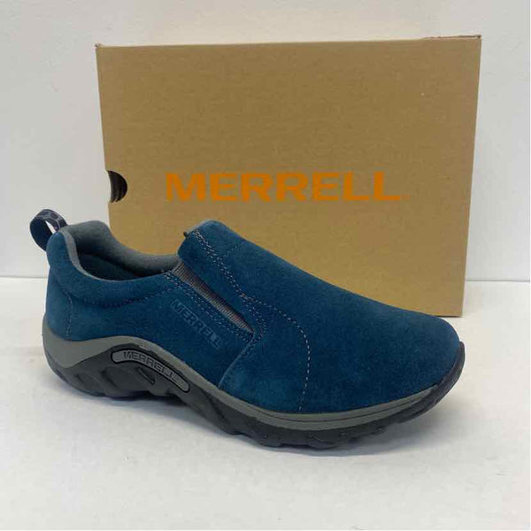 Merrell Jungle Moc Kids Size 6M  Unisex Gray Solid Pull On Shoes