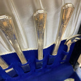 Oneida Silver Plated 64 Piece Flatware in Box