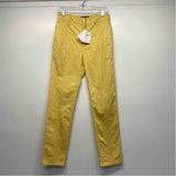 Isabel Marant Etoile Size 36-4 Women's Yellow Solid Pants