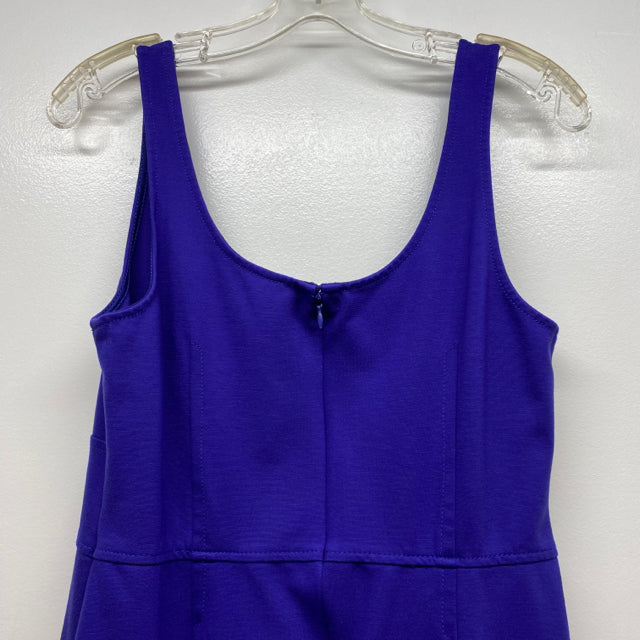 Ann Taylor Loft Size 8-M Women's Blue Solid A Line Dress – Treasures  Upscale Consignment