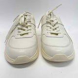 By Everlane Size 11 Unisex Beige Solid Lace Up Sneakers
