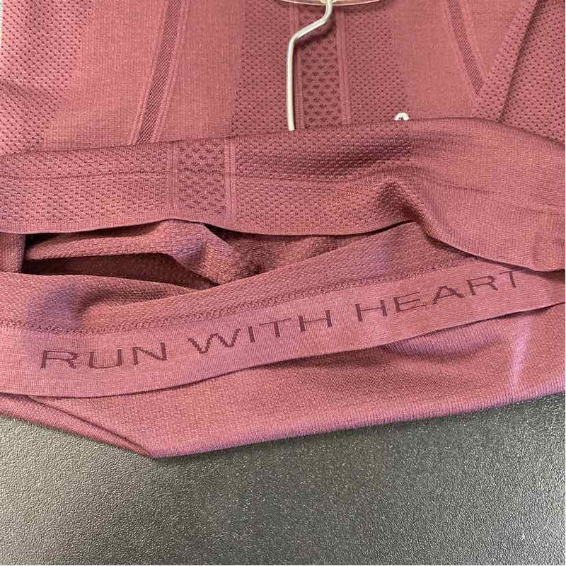 Lululemon Size 2-XS Women's Burgundy Cut Out Pullover Activewear Top