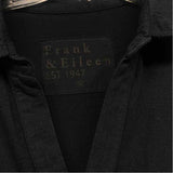 Frank & Eileen Est 1947 Size XL Women's Black Solid Sleeveless Top