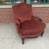 Regal Lounge Burgundy Chair