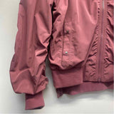 Athleta Women's Size L Canberry Solid Zip Up Jacket